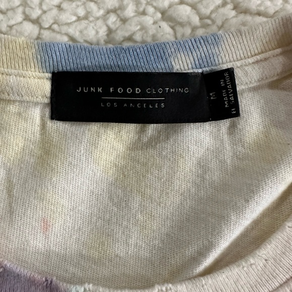 Junk Food Tie Dye Mickey Mouse Tee - Picture 3 of 5